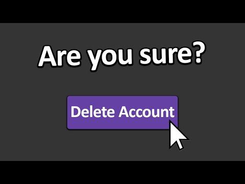 Delete My Twitch Account