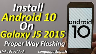 Android 10 On Samsung Galaxy J5 2015 screenshot 5