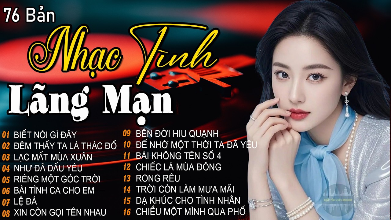 Nhạc Tình Lãng Mạn Hay Nhất 2026 - Tình Ca Xưa Hải Ngoại  ĐẶC BIỆT HAY