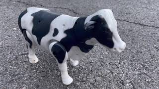 Milk Cow Toy Electric Cow Mini Toy Cow Walking And Sound Cow Toy Same A Real Cow Cow Mini Toy