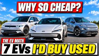 7 Cheap Used EVs Nobody Wants — But the Math Says They're Steals 7 Cheap Used Evs Nobody Wants But The Math Says They Re Steals