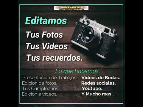 Ediciòn de Video.