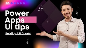 Building API Chart in Canvas App (5/5) - Creating Gallery Labels