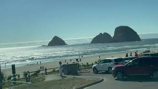 Travel to Cape Meares, Oregon