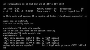 Ubuntu Server Part 3: A Simple Firewall