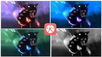 How to make PANTHER RUNNING Text Reveal Intro in Kinemaster and Pixellab || Free Intro Template