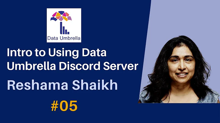 [05] Intro to Using Data Umbrella Discord Server (...