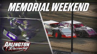 Memorial Day Weekend Highlights @ Arlington Raceway 5/25/2024