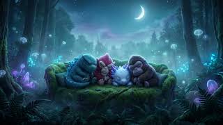 Lullaby of the Titans 🌙 | Godzilla, Kong, Shimo & Skar King Sleep Music (Loop) screenshot 5