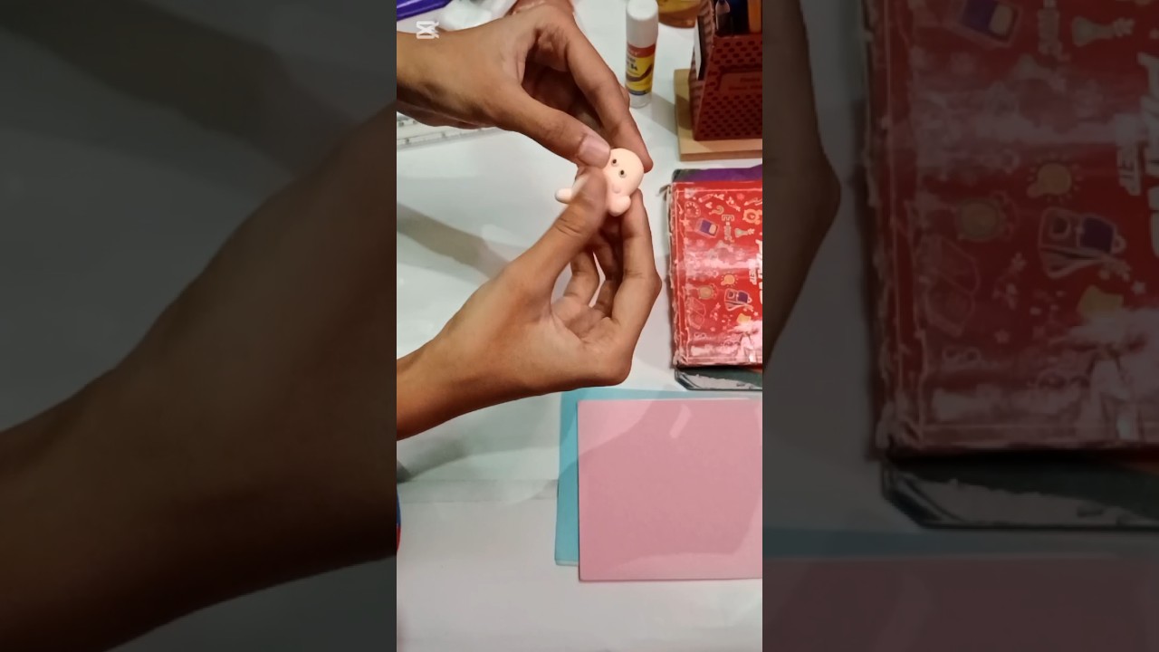 Easy craft ideas 🎎