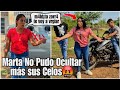 Con la cara morada quiere pegarle su buena debanada Marta a Ingrdi por andar de R3sbalosa