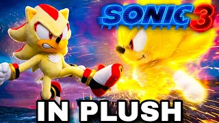 ALL Sonic The Hedgehog 3 Scenes In Plush