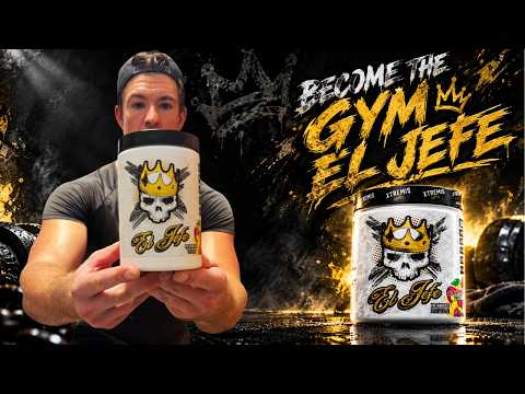 EL JEFE PRE WORKOUT - I FINALLY TRIED THIS LEGEND 👑🤯