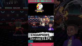 This 10% burn won us the game...
One Flare Blitz changed everything. 🔥
My partners Incineroar landed a clutch burn on Mega Mawile, and that single status condition gave Staraptor everything it needed to secure the win.
Sometimes in Pokémon Champions, one turn is all it takes.
👍 Like if youve ever won because of a lucky burn.
💬 What would you have done in this position?
🔔 Subscribe for more Pokémon Champions VGC battles, team showcases, and competitive tips.
#PokemonChampions #PokemonVGC #Staraptor #Incineroar #MegaMawile #CompetitivePokemon #VGC #Pokemon #Gaming #Shorts This 10% burn won us the game...
