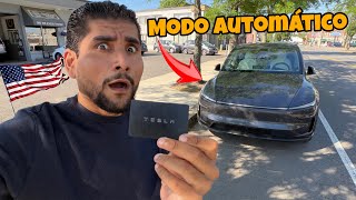 TESTEI O TESLA QUE DIRIGE SOZINHO NOS EUA E FIQUEI EM CHOQUE 🤯