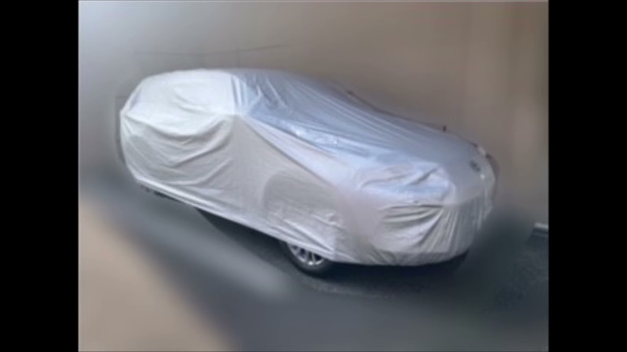 ハリアー カーカバー防炎タイプ（ドアミラー用） 08372-48010 トヨタ