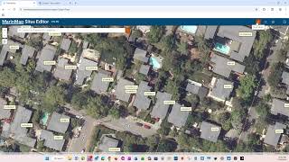 MarinMap Situs Editor Application Instructional Video screenshot 2