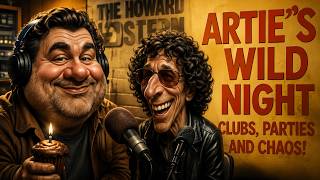 Artie’s Night to Remember – Clubs, Parties, and On-Air Chaos! l 𝗧𝗵𝗲 𝗛𝗼𝘄𝗮𝗿𝗱 𝗦𝘁𝗲𝗿𝗻 𝗦𝗵𝗼𝘄