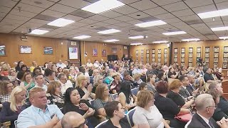 Lawsuit claims CCSD trustees violated open meeting laws on job cuts