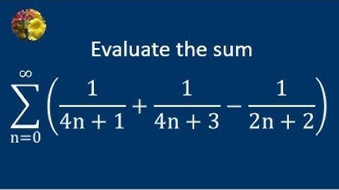Evaluating the required sum using algebraic manipulation