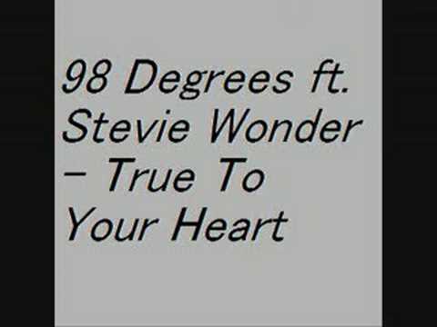 98 Degrees ft. Stevie Wonder - True To Your Heart
