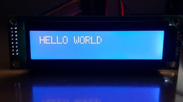 How to control 1602 / 2002 / 2004 I2C LCD Display with Arduino