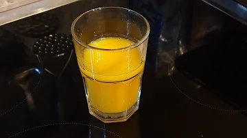 Jak připravit pomeranče?
