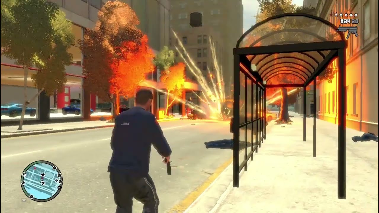 Poor service at Perseus - Gta 4 Six Star Escape