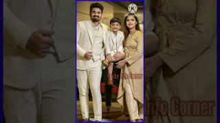 Actress Myna Nandhini With Family Recent Cute Family Clicks Collection