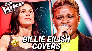 billie eilish covers on the voice kids
