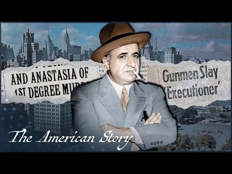 The Mafia's Most Brutal Killer: How Albert Anastasia Terrorized New York
