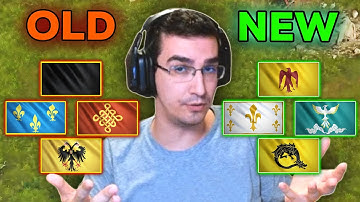 Advantages & Disadvantages Between Original & Variant Civs in AOE4