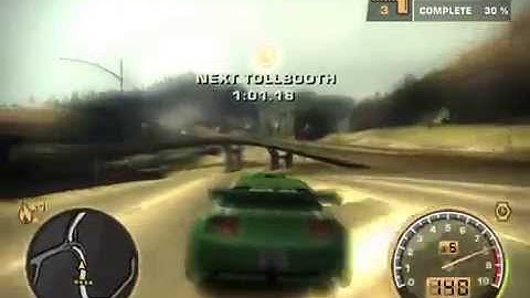 NFS:Most Wanted (2005) Challenge Series #3