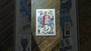 edit on my football card # match attack # foootball #fifa
