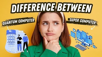 Quantum Computer vs Supercomputer 💻⚛️ – Explained Simply!