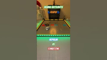 Nephilim vs Tombstone  🌀Reaped🌀  Hexbug Battlebots  #hexbugbattlebots #hexbugvideos #battlebots