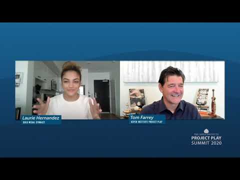 Laurie Hernandez: How to Hear Young Athletes | Project Play Summit Highlight Episode cover
