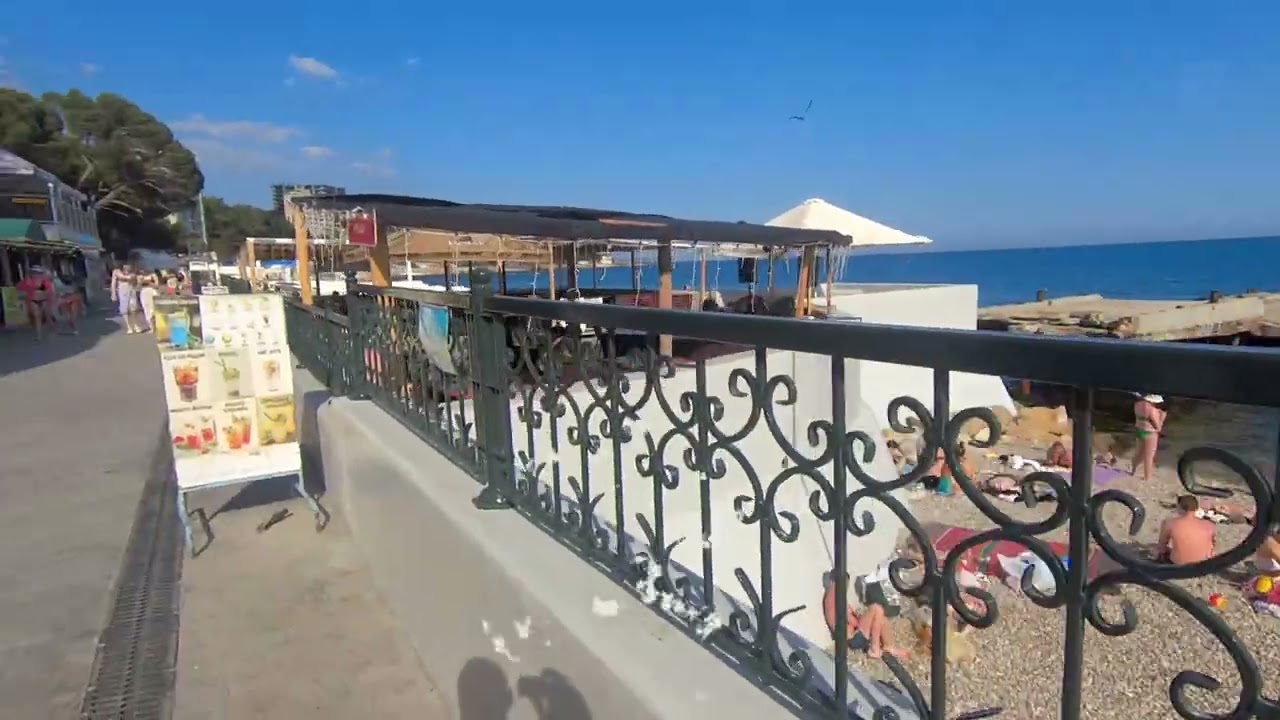 Разгар сезона на Русалке. ЮБК. Гаспра. Мисхор. 14.07.2025г.  