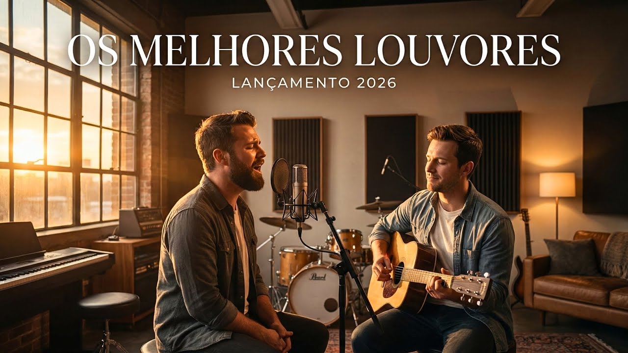 TOP LOUVORES DE ADORAÇÃO 2026: Para Silenciar Pensamentos e Ouvir Deus