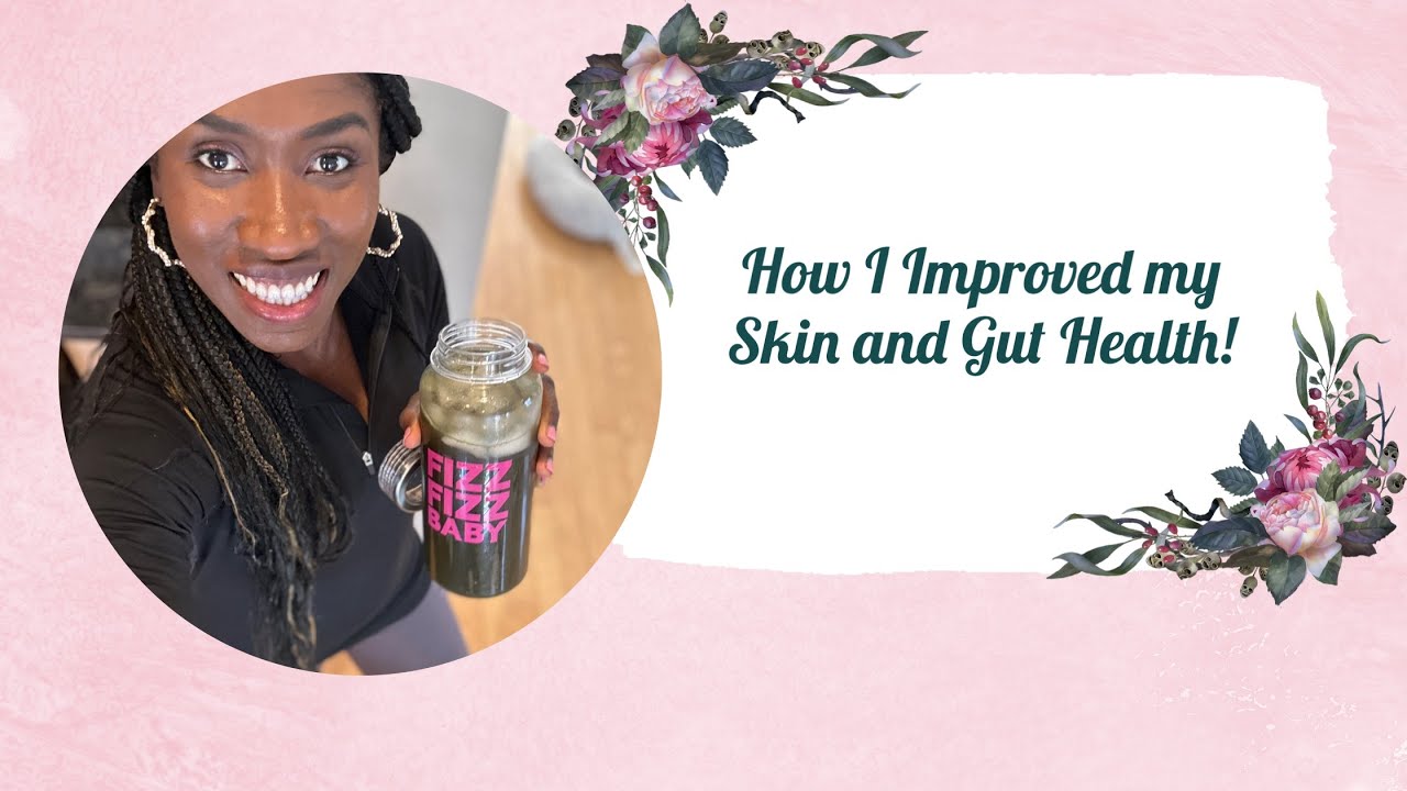 How I improved my skin and gut health ( Acne-prone skin) - YouTube