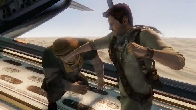Uncharted 3 to be set in the desert? - GameSpot