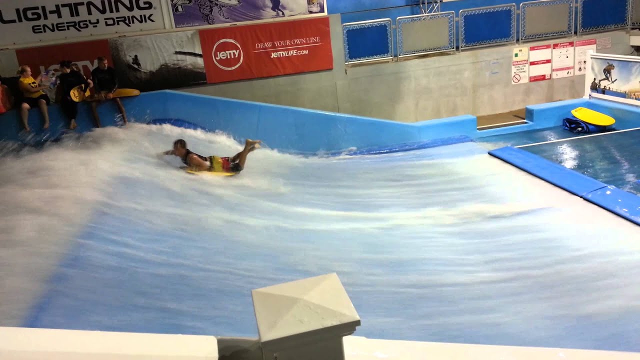 Flow House. Flow rider tricks. Long Beach Island NJ. AWESOME! - YouTube