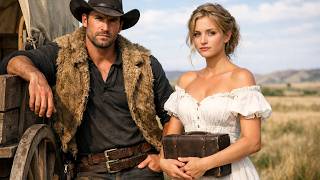 She Was Forced Into Marriage With A Poor Cowboy—Until He Led Her To His Secret Mansion.