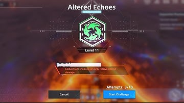 Altered Sequential 11F 0:28 - Tower of Fantasy 4.7