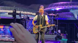 Bruce Springsteen and the E Street Band - 'Because The Night' clip (Belfast, May 2024)