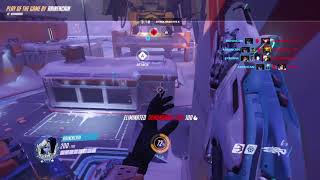 Widowmaker quad kill POTG Volskaya Industries