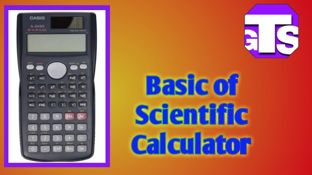 How we use scientific Calculator YouTube