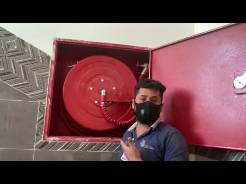 بوكس حريق او منظومة حريق بنايه كربلاء مع محمد السباك