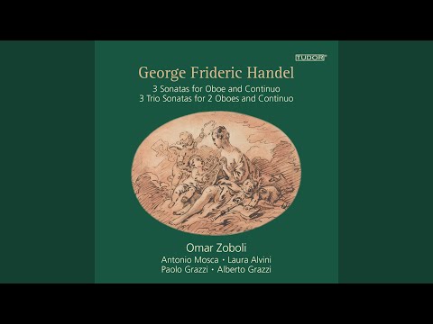 在 YouTube 上觀看「Trio Sonata in B flat major for 2 Oboes and Continuo, Op. 2, No. 3, HWV 388: I. Andante」
