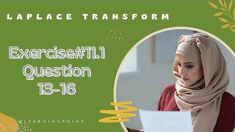 mathematical method SM Yusuf chapter#11, Exercise#11.1, Question#13-16, in Urdu/Hindi @learningpoint